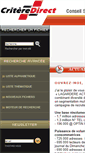 Mobile Screenshot of criteredirect.com